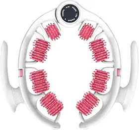 Rolo de Massagem Corporal Lipedema Celulite | Massageador Roller Para Pernas | Drenagem Linfática Liberação Muscular | Drenaroller Linfático Anticelulite Melhora Inchaço Circulação