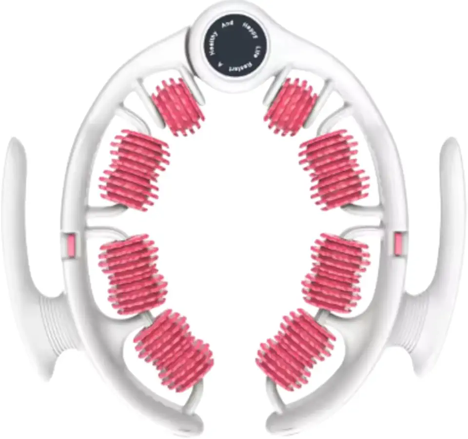 Rolo de Massagem Corporal Lipedema Celulite | Massageador Roller Para Pernas | Drenagem Linfática Liberação Muscular | Drenaroller Linfático Anticelulite Melhora Inchaço Circulação