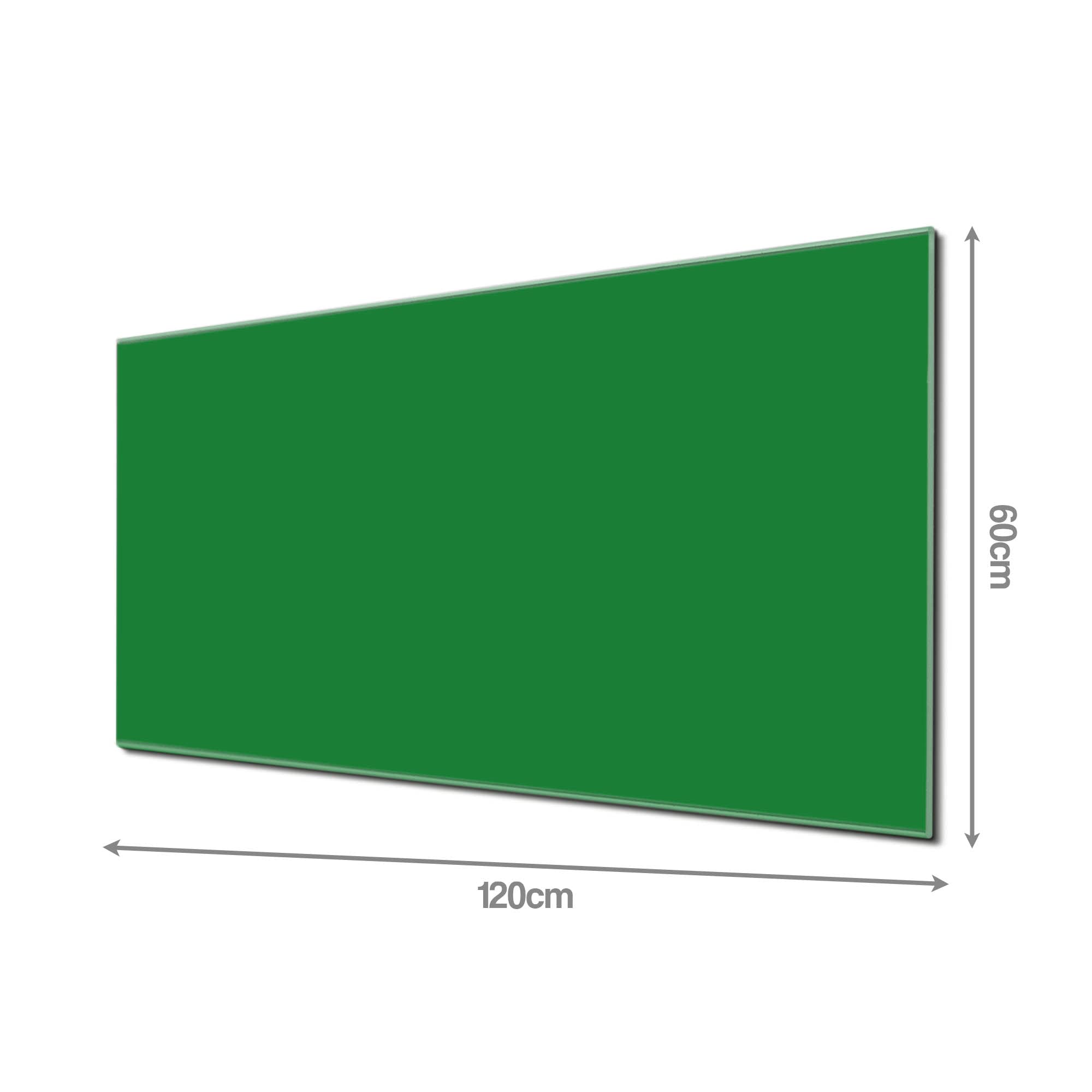 Banjado Glas Magnettafel - 45x30 Cm, Beschreibbar, Als Memoboard Für Küche & Büro