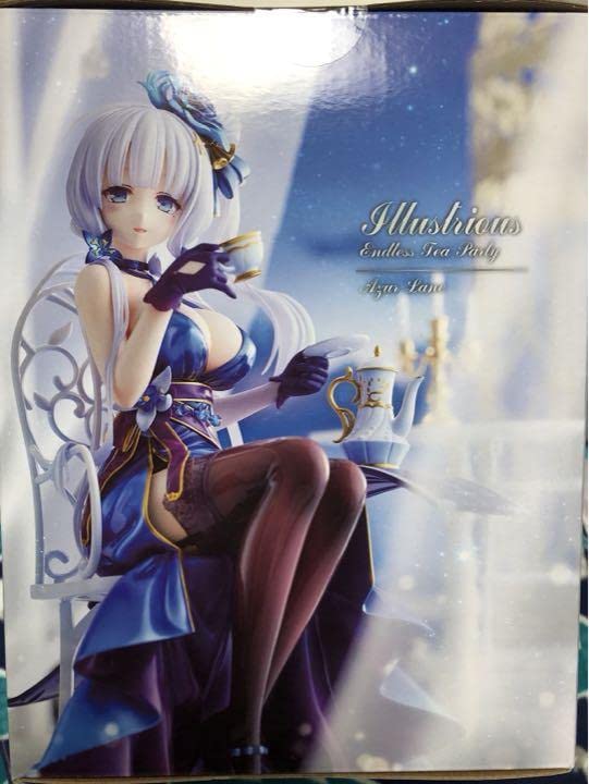 アズールレーン　イラストリアス　終わらないお茶会 限定品】イラストリアス（終わらないお茶会ver.）｜コトブキヤ