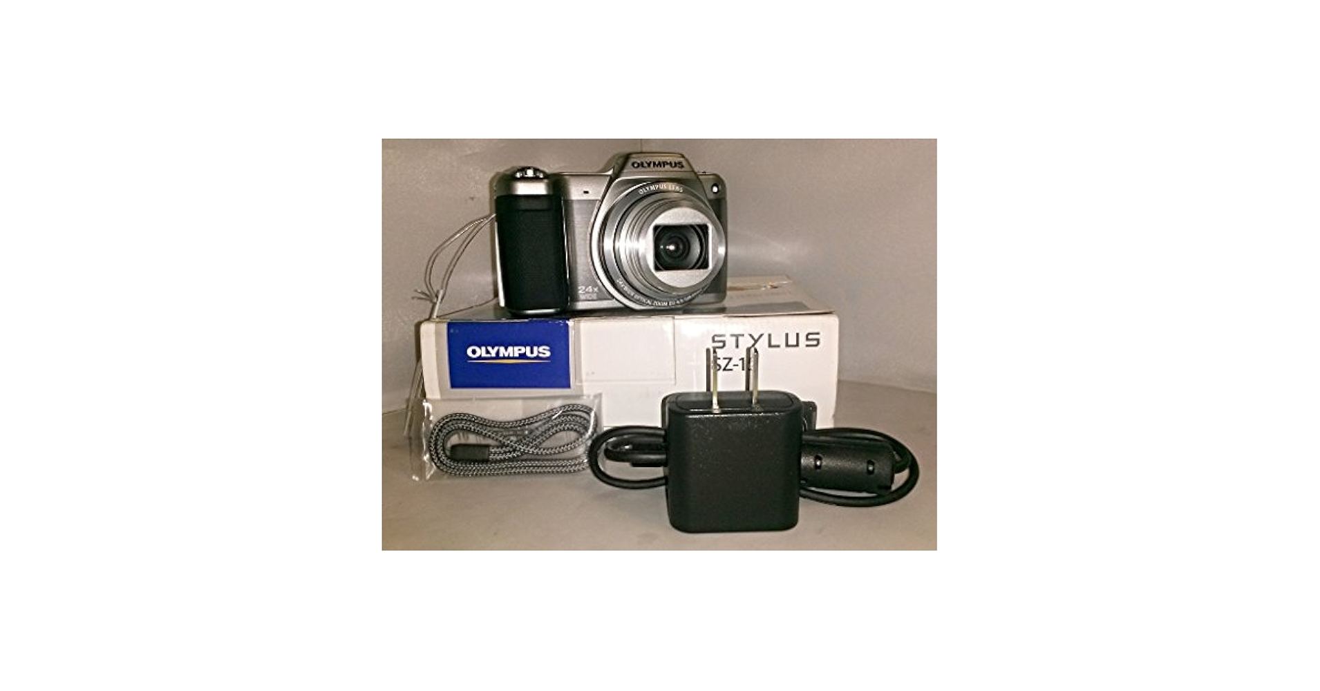 Amazon.com : Olympus Stylus SZ-15 Digital Camera with 24x