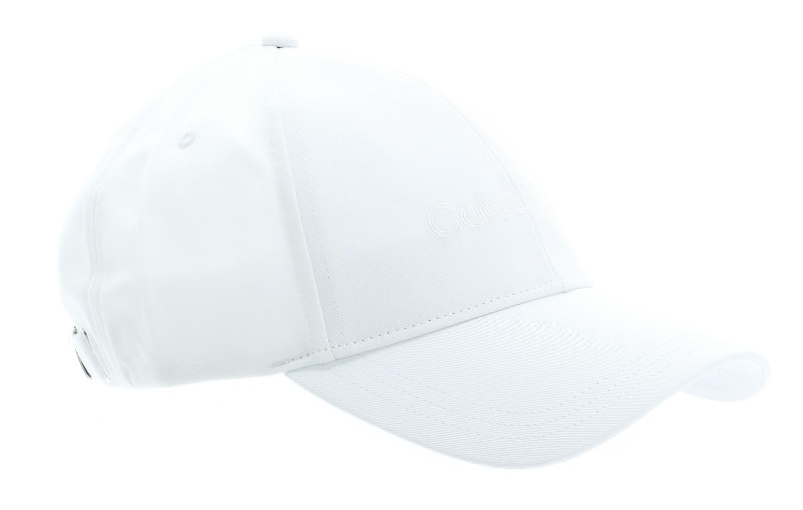 Calvin Klein Double LINE Embro BB Cap Bright White
