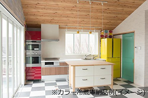 Amazon.co.jp: AQUA アクア AQR-36H 355L 2-4名 右開き カラー冷蔵庫 