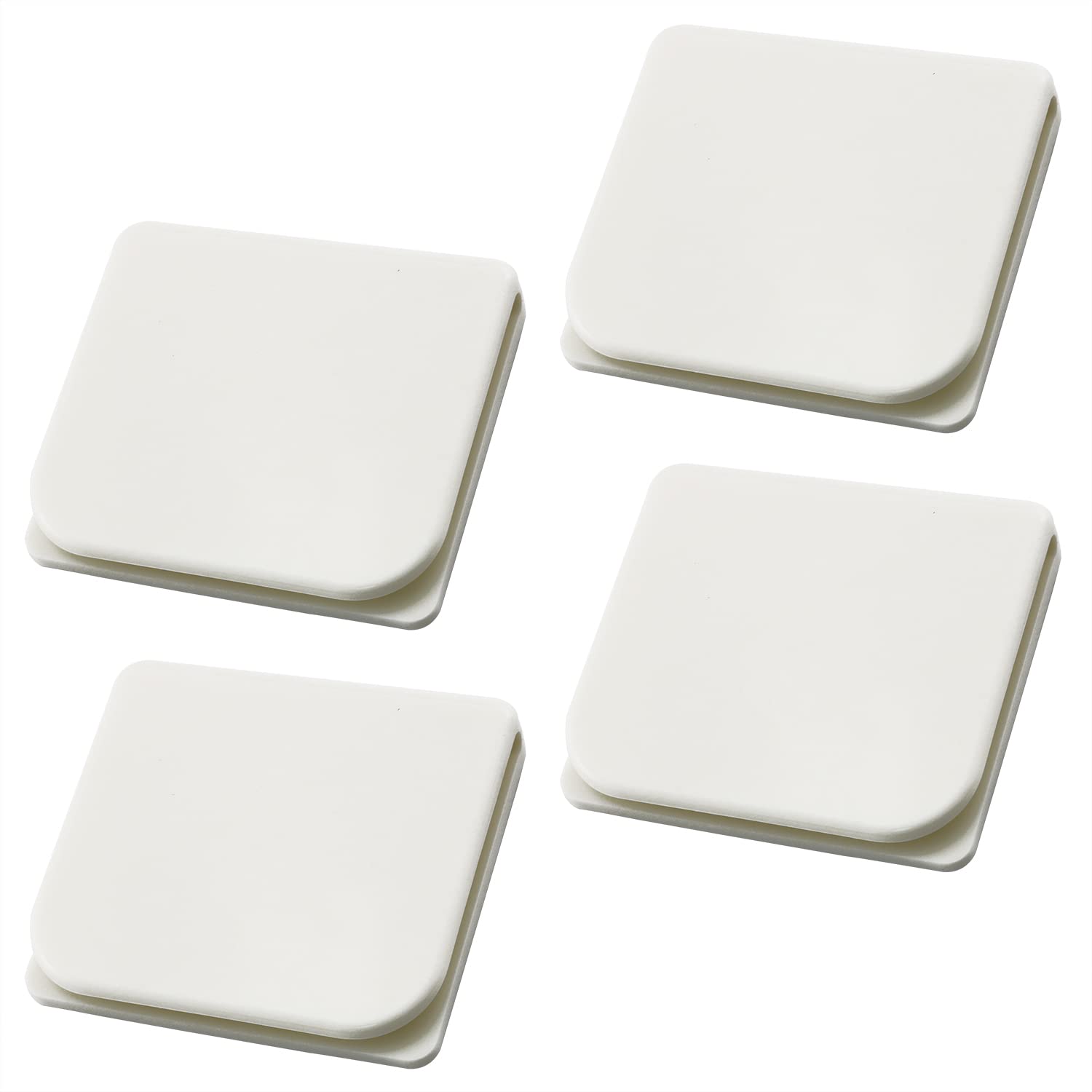4pcs Shower Splash Clips Windproof Splash Curtain Clips Anti Splash Spill Stop Water Leaking Guard