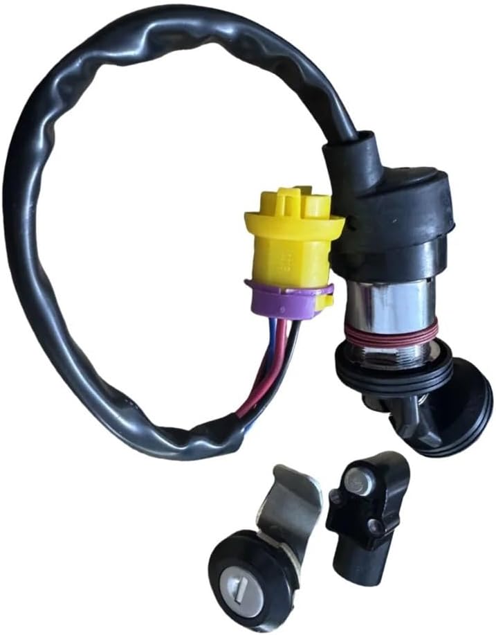 Lh Electric Door Lock Set Lock with Direction Column Lock Cuv Tool Lock For LH50DH part