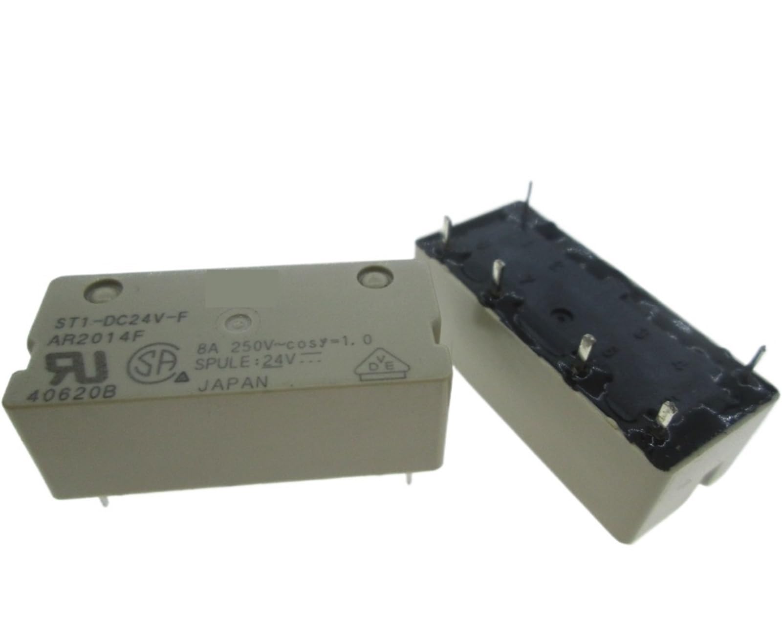 Relais ST1-DC24V-F ST1-24VDC-F ST1-DC24V ST1DC24V 24V DIP6