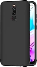 AICEK Compatible Xiaomi Redmi 8 Hülle, Schwarz Silikon Schutzhülle für Xiaomi Redmi 8 Case TPU Bumper Redmi 8 Handyhülle (6,22 Zoll)