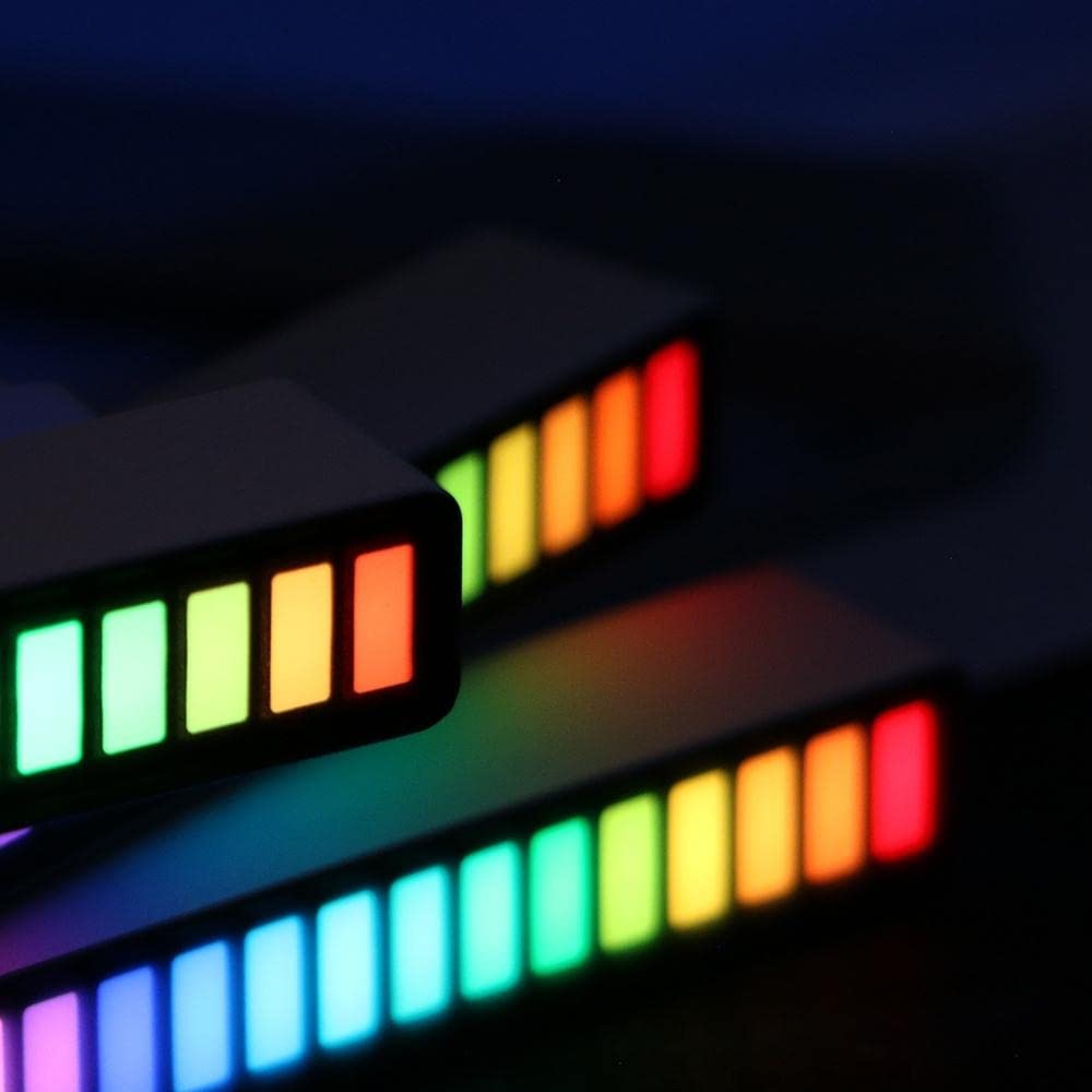 Lampada Music Bar - LED RGB - Lampada da tavolo - Collegata alla tua musica - Seguire in tempo reale - Ideale per il gaming, camera, ufficio