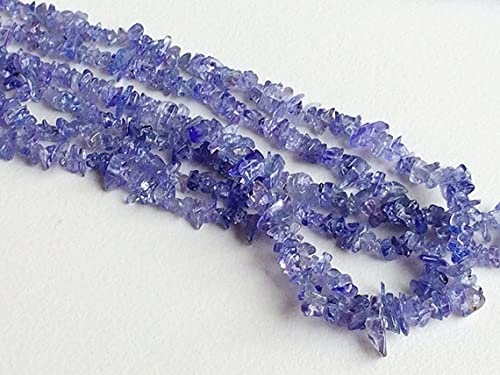 Tanzanite stone naturelle de 4mm idéale pour fabriquer un cadeau d'anniversaire unique