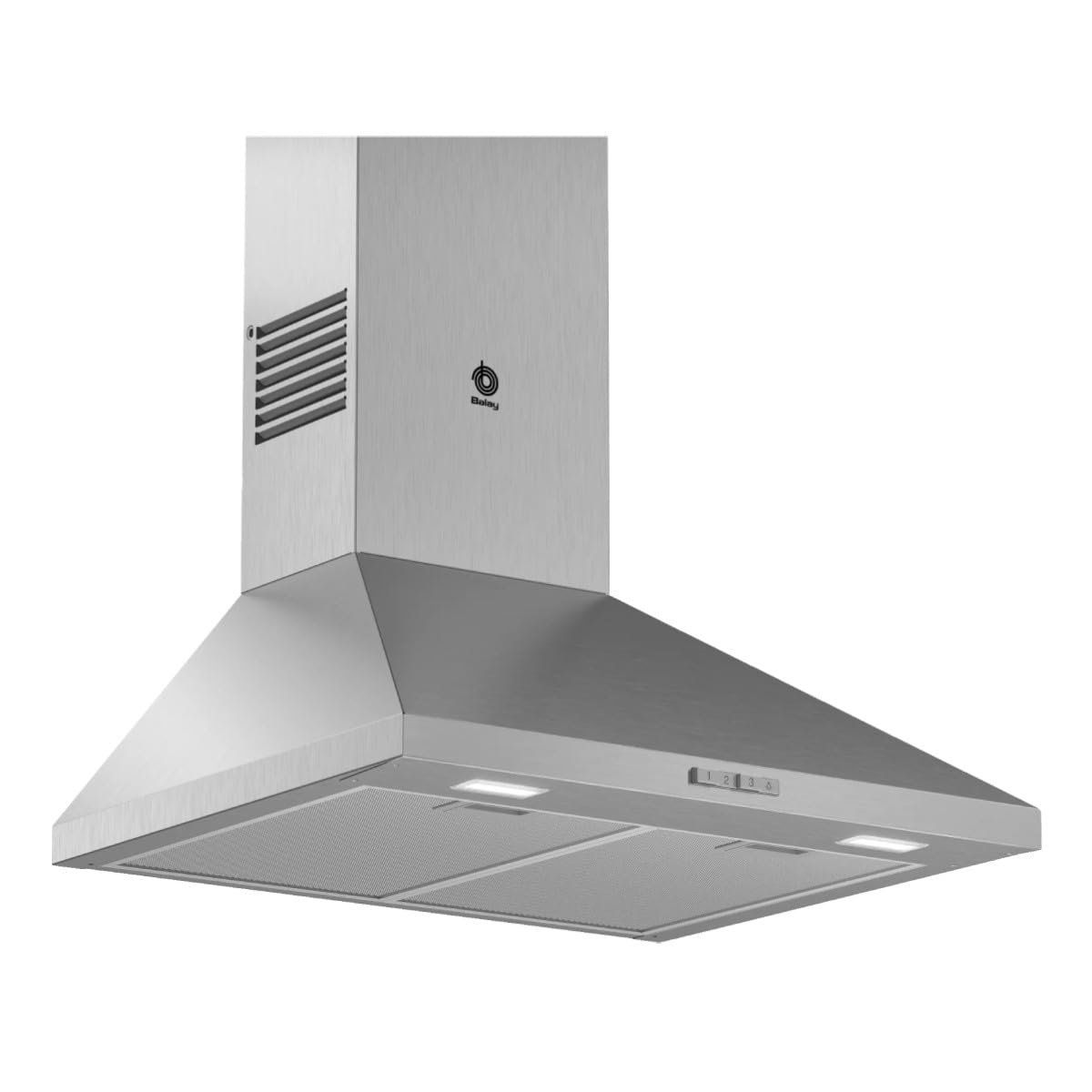Balay 3BC666MX - Campana, color gris