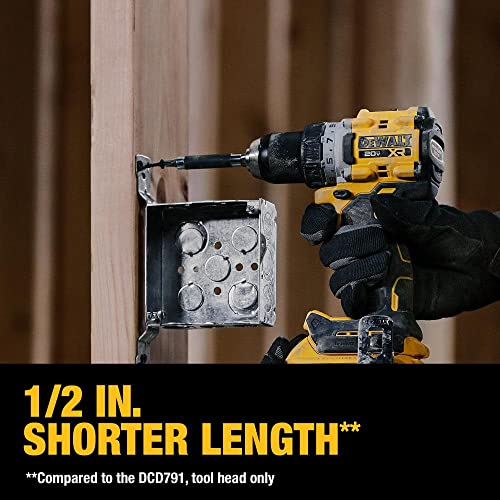 DEWALT-20V-MAX-XR-Cordless-12-in-DrillDriver-and-14-in-Impact-Driver-Kit-with-2-2Ah-Batteries-Charger-DCK248D2