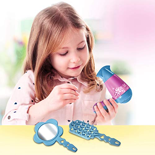 Kit Beleza (turbo + Acess.) Zucatoys Rosa E Lilás