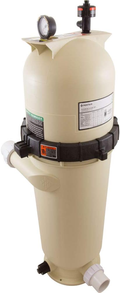 Pentair EC-160353 Clean and Clear RP 200 sq. ft. In-Ground Pool Cartridge Filter with Chemical Resistant Body