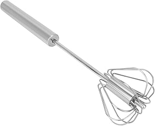 Mixeur Manuel Léger, Multifonction Manuel en Acier Inoxydable Mixer Colorant pour Cheveux Crème Blender pour Oeufs Outil de Coiffure Mixer per uova