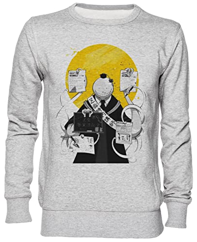 Sweat-shirt Koro Assassination Classroom idéal pour vos soirées streaming de l'anime