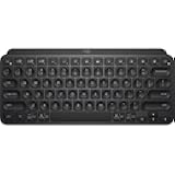 Logitech MX Keys Mini Wireless Keyboard - Black (Renewed)