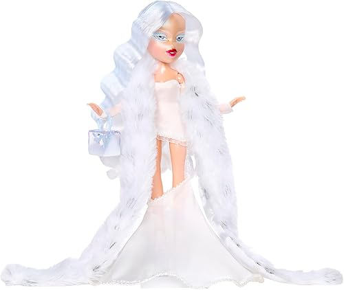 Bratz Holidayz Frosty Nightz - Poupée Cloe Édition Collector, avec de Vrais Vêtements et Accessoires - 3
