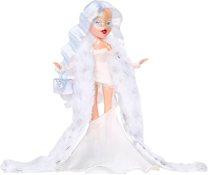 Muñeca Bratz 2025 Holidayz Frosty Nightz Cloe miniatura 3