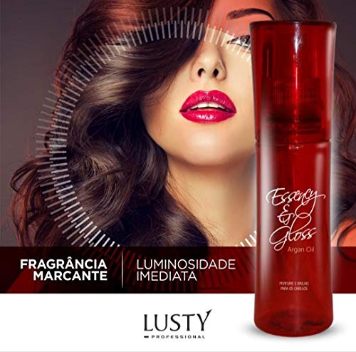 Perfume para Cabelos (Essency & Gloss KERADVANCE Professional -Spray de Fragrância), Lusty Proffesio