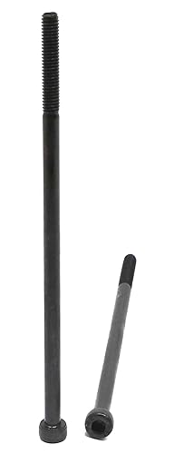 Miniatura 351 de iexcell 720 piezas de acero de aleación M4 x 6/8/10/12/16/20/25/30/35/40/45/50 de grado 12.9, tornillos de cabeza hexagonal, tornillos, arandelas