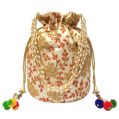 Image of Women's Return Gift Potli Bag