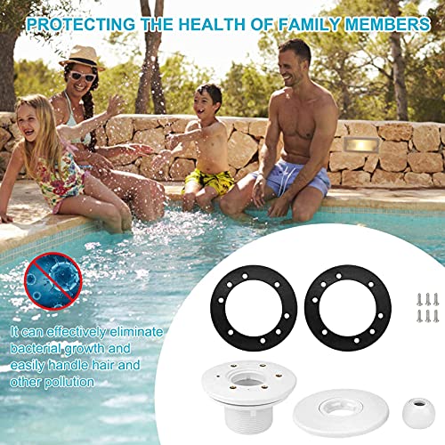 AADEE 360 Rotatie Zwembad Nozzle, Huishoudelijke Zwembad Plastic Film Inlaat En Outlet Plastic Film Pool Riolering… - Image 7