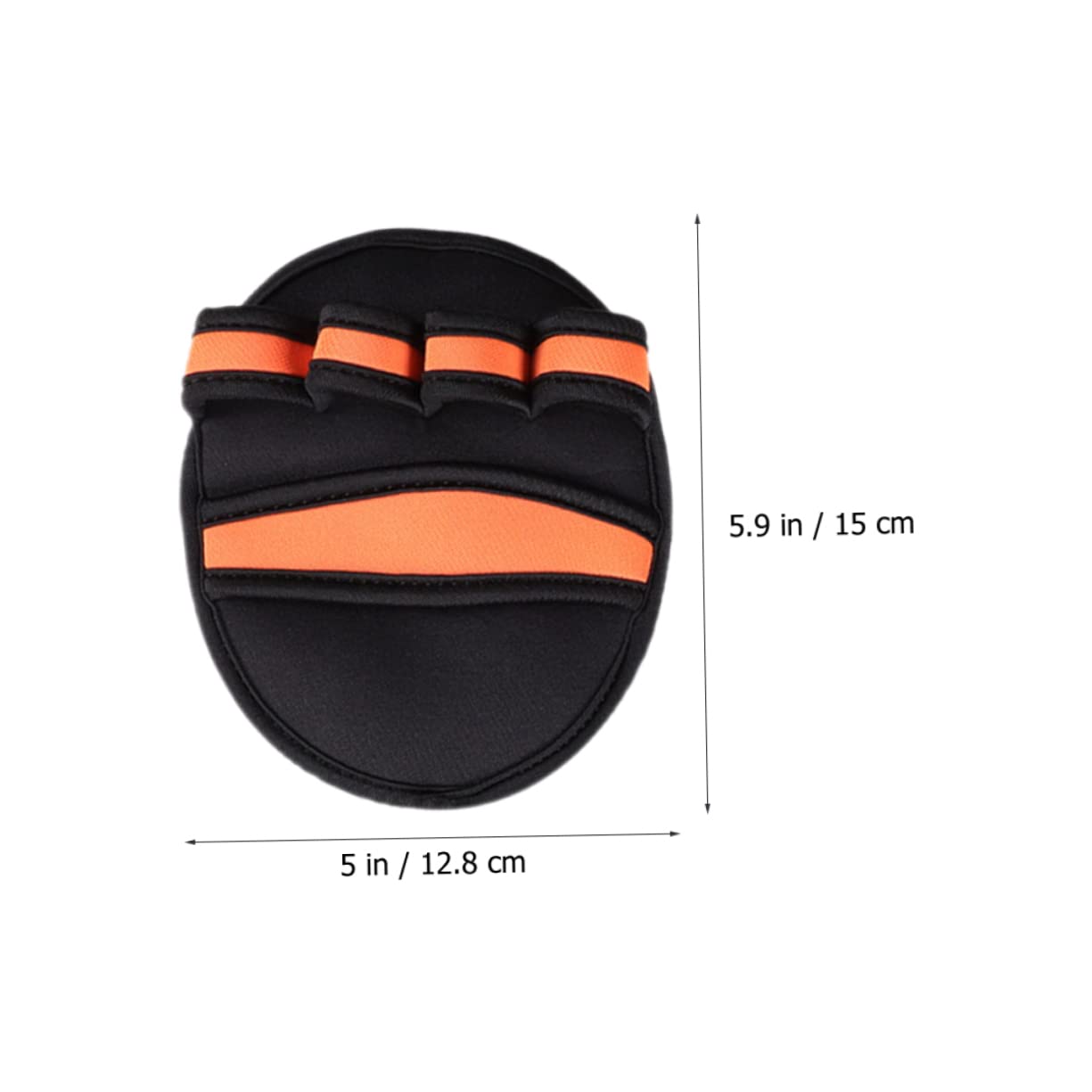 Toddmomy 5 Pares Guantes de Levantamiento de Pesas Guante de Gimnasio Orejeras para Hombres Guantes para Hombres Guantes de Mujer empuñaduras de Peso Hacer Ejercicio Guantes Hombre portátil