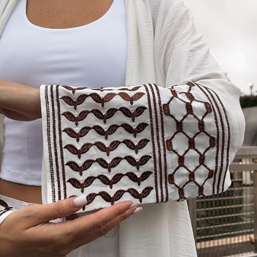 HUSN Serenity Black Robe Open-Front Abaya - Duster Cardigan with Golden Embroidered Sleeves - Womens Duster for Modest Women2