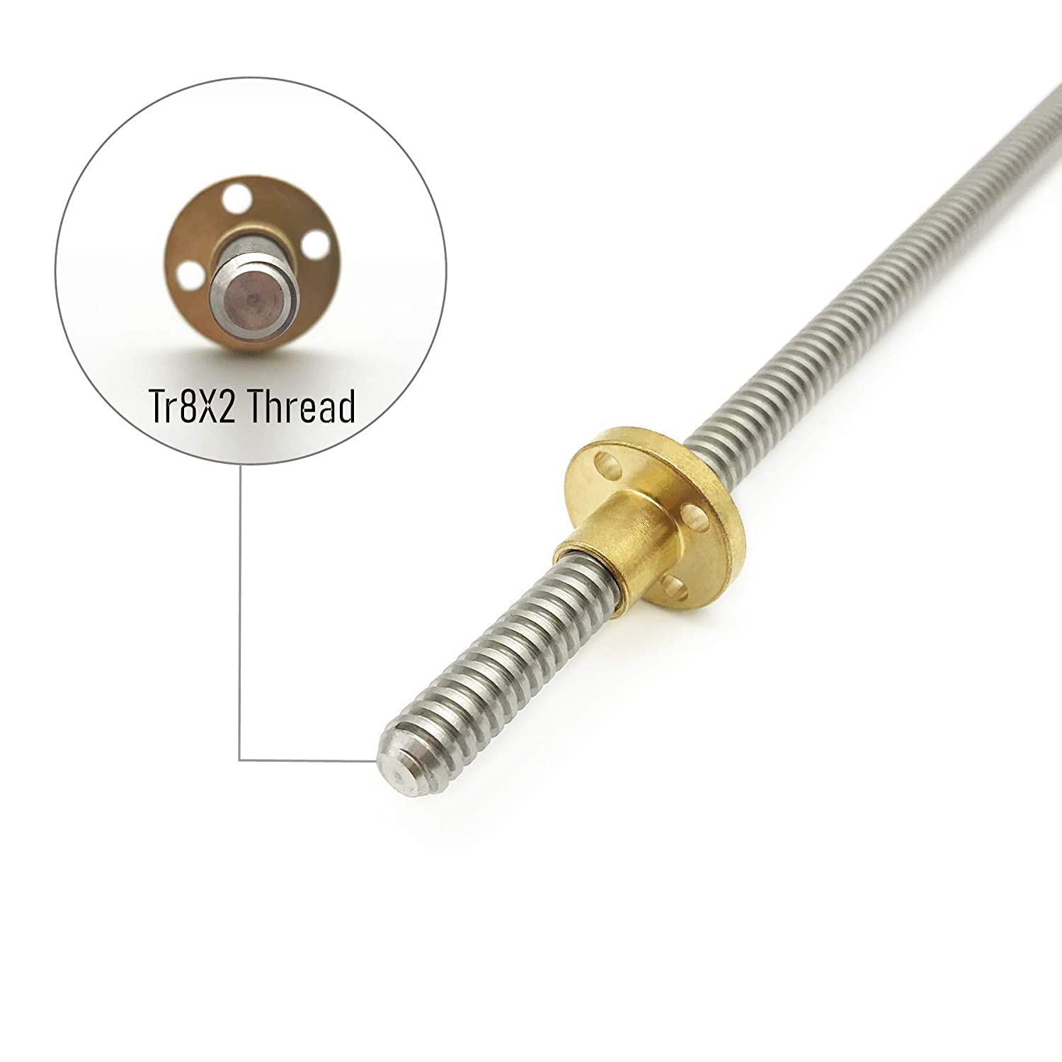 Cina A Ve Da 8 Mm, Ve Trapezoidale, Fornore Di Ve - Foto 3