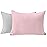 TILLYOU Toddler Pillowcase 2 Pack with Zipper,Silky Soft Microfiber 13 x 18 Kids Travel Pillow Cases, Gray & Pink