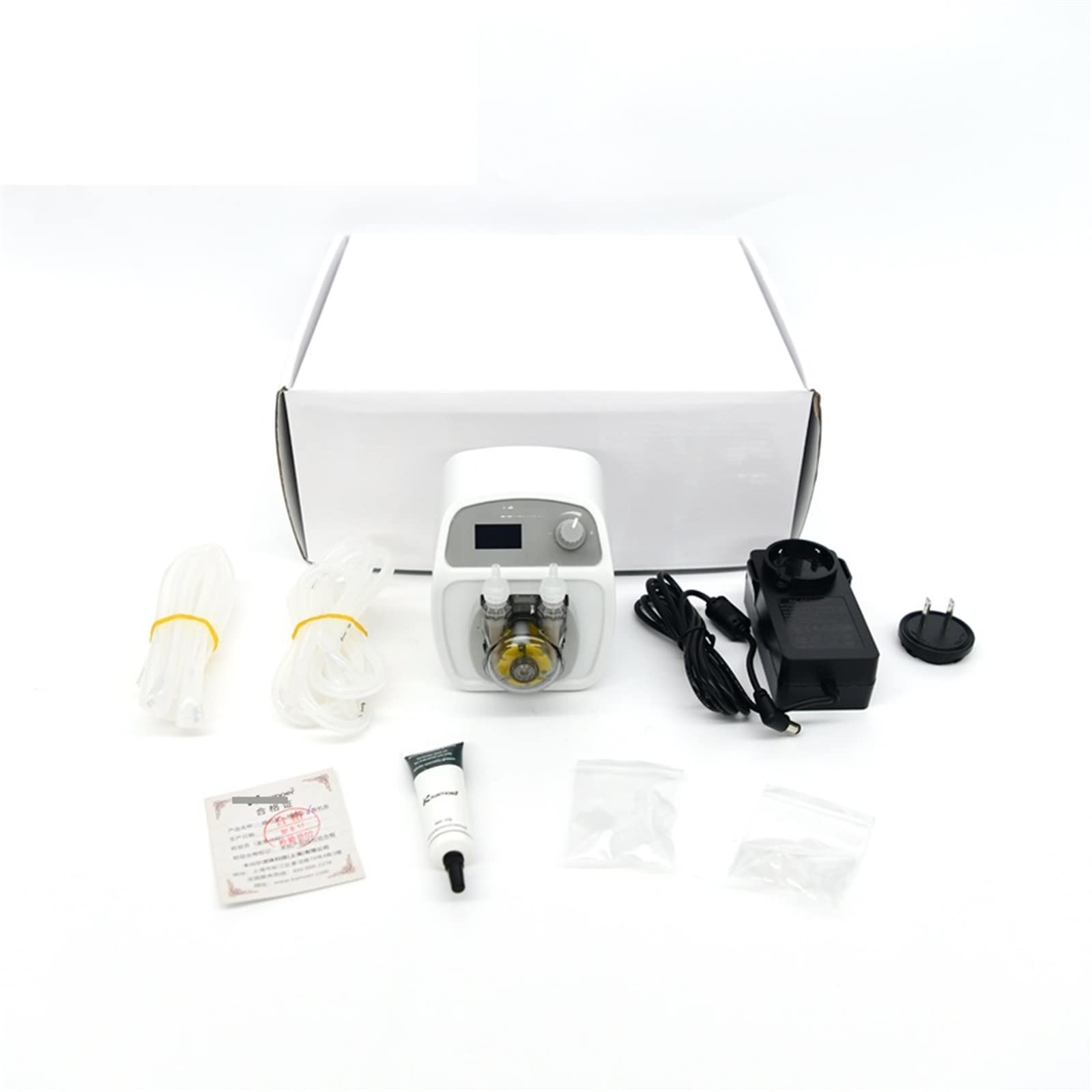 Ml/min KXP100 Mini Lab Water Pump Peristaltic Dosing Pump with, Adjustable Flow Rate Control and Stepper Motor