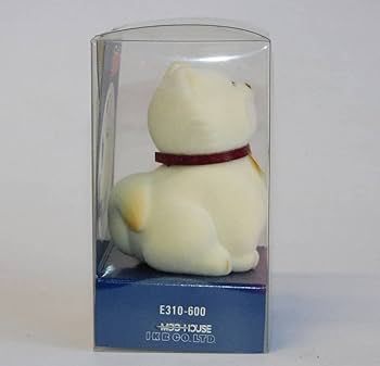 Amazon.co.jp: 当時物 あだち充 タッチ パンチ 白い犬 ソフビ