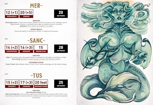 Image of The Dungeonmeister Random Monster Generator: A Mix-and-Match RPG Flipbook (Dungeonmeister Series)