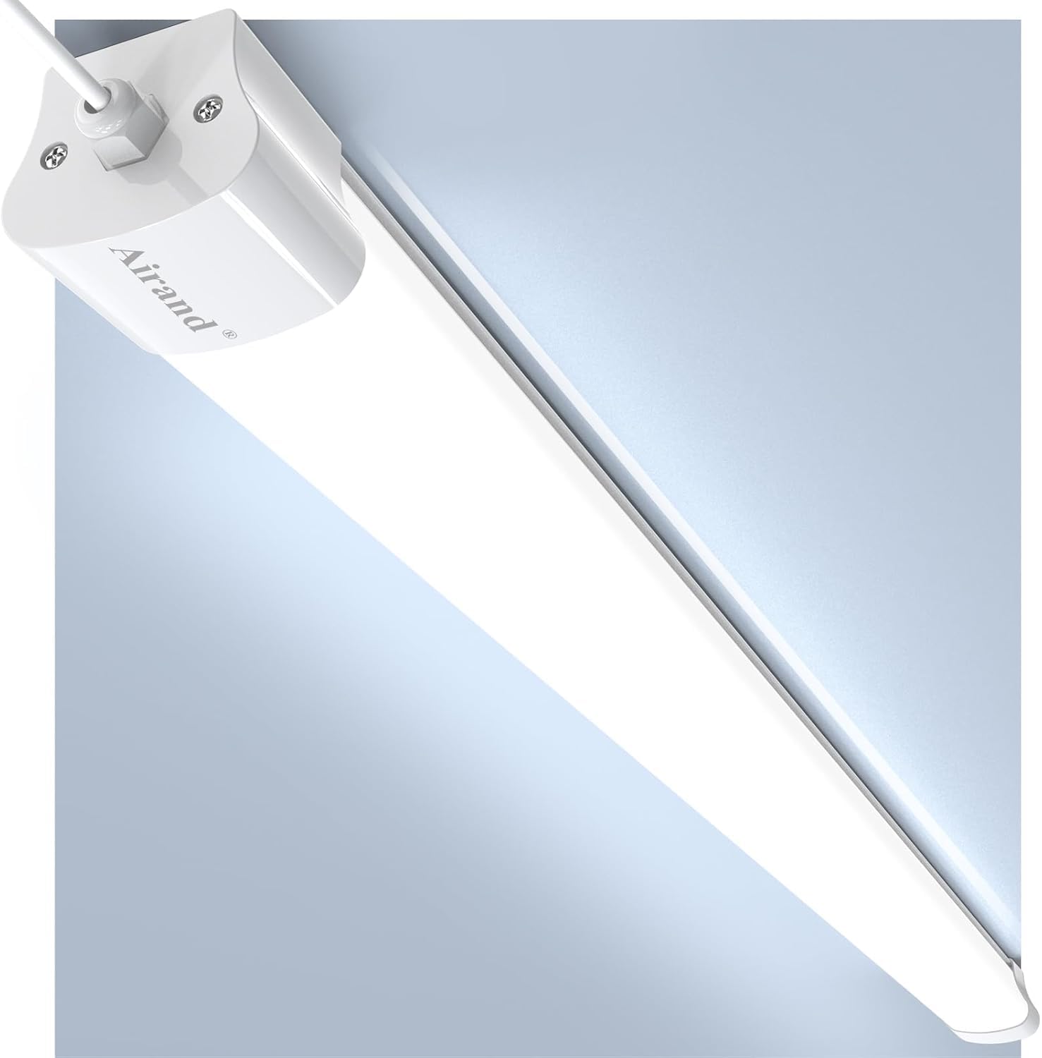 Lampada LED 120cm IP65 - 18W 4000K Per Bagno Garage - Tubo Fluorescente 1530 Lumen - Foto 9