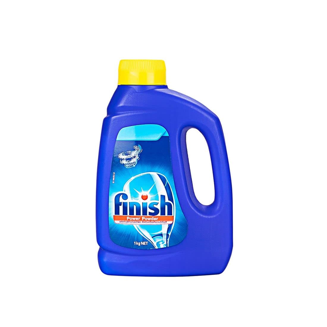 Finish Dishwasher Detergent Powder- 1Kg Regular Recommended by Most Dishwasher Brands