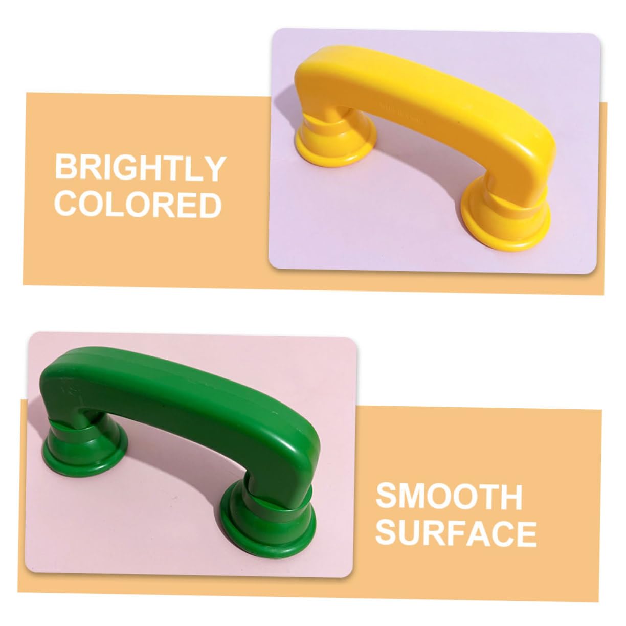 Teléfono Susurrante para Niños 8 Piezas de Plástico Abs Resistente y Colorido, Juguete Educativo para Desarrollar Manos y Cerebro en Cumpleaños o Vida Diaria