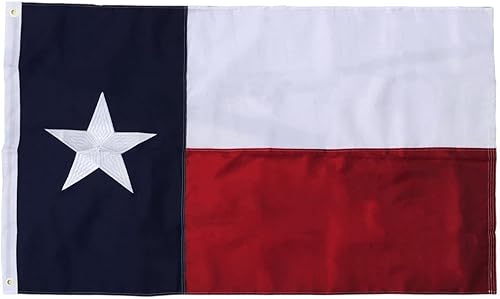 Premium 6X10 FT Flag Embroidered State Grommets Double Sided