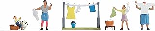 Noch 15595 Washday, Coloured