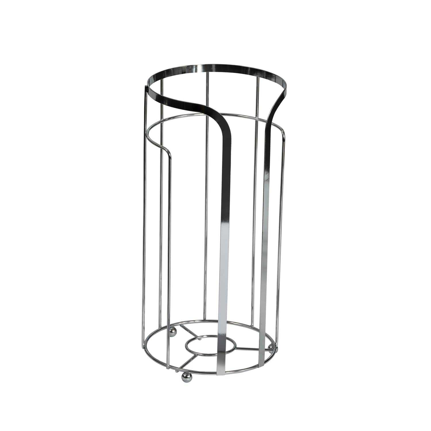 Showerdrape Dante Chrome Spare Toilet Roll Holder from B&Q