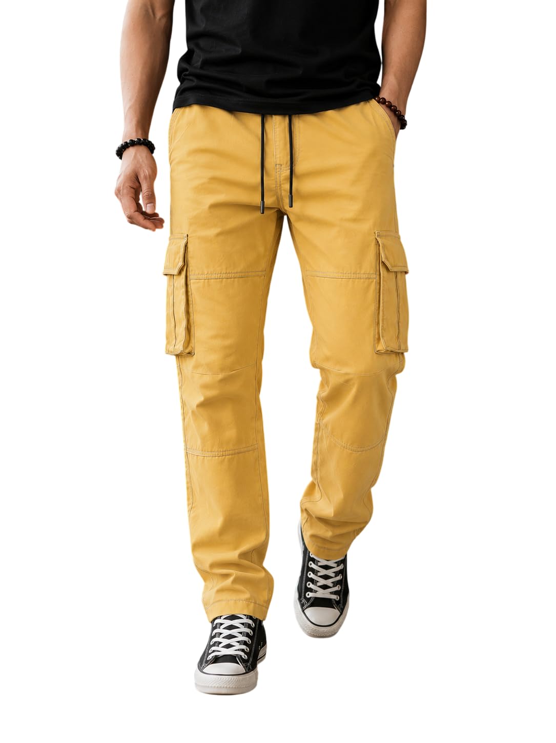 tagas Men's Cargo Pant| Trousers Casual Pant| Trackpant for Mans|Mans Bottom wear|(MC)-picture-42