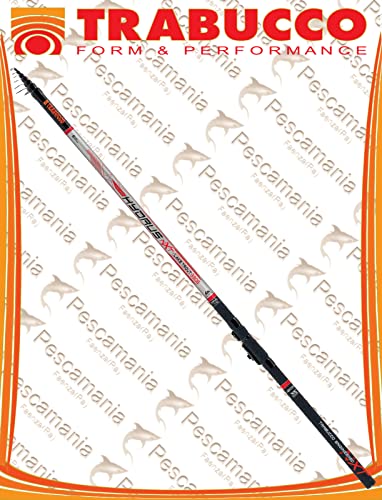 Canna Trabucco HYDRUS NXT LAKE TROUT 3,90mt Az. 2-8gr TREMARELLA BOMBARDA NEW