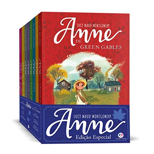 Coleção Anne de Green Gables com 8 livros mais Diário de aventuras Coleção Anne de Green Gables com 8 livros mais Diário de aventuras