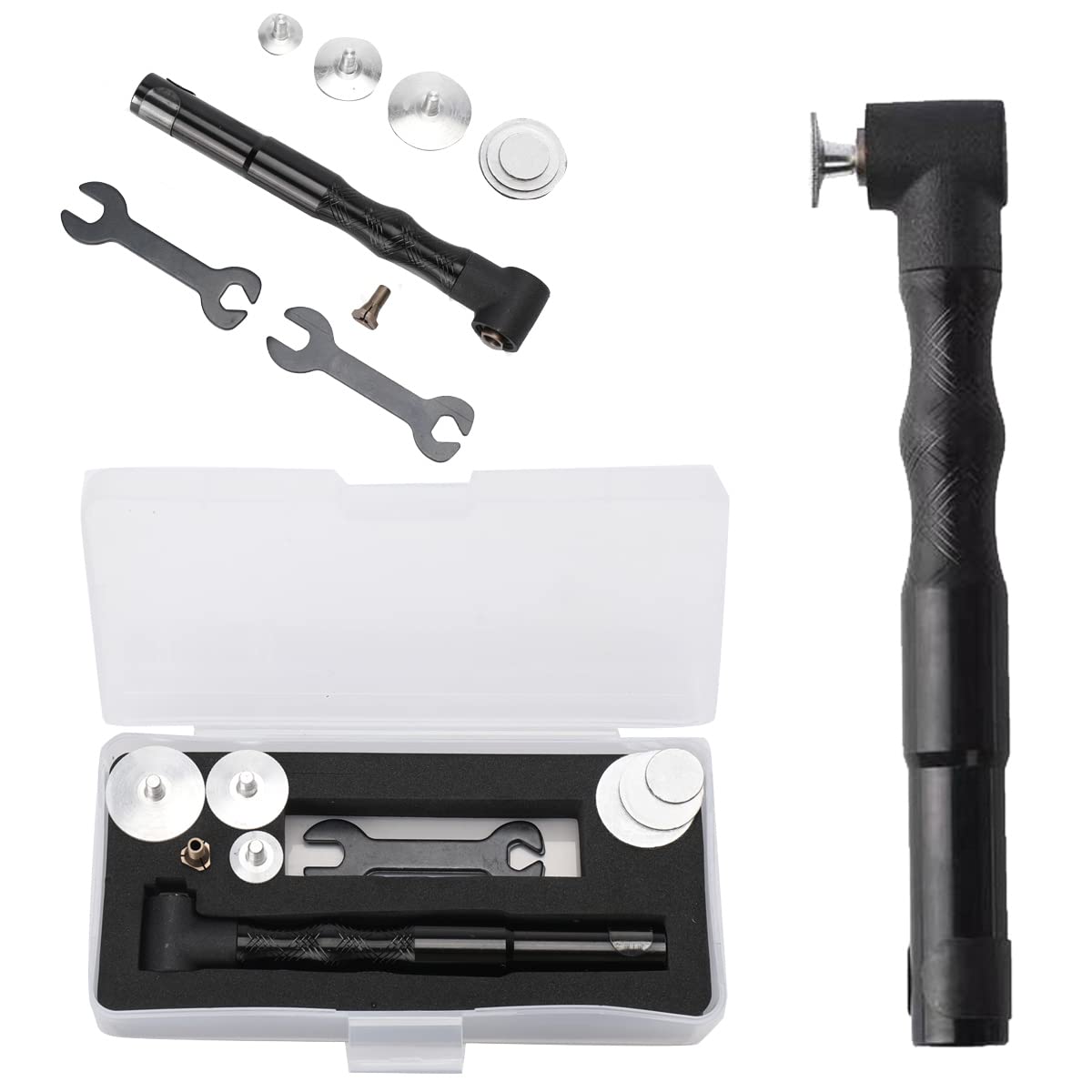 EWANYO 90 Degree Elbow Grinder Rotary Polishing Machine Electric Grinding Pen Flexible Multipurpose for Cutting Engraving Polishing Chuck 3MM