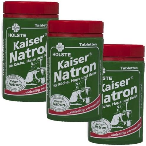 HOLSTE Kaiser Natron Dose 100g Tabletten (3 Stück)