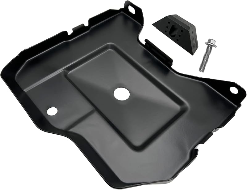 Bandeja e grampo para bateria ARONOVA 15020434 para Chevy Blazer, Chevrolet S10, GMC Jimmy e GMC Sonoma – Kit