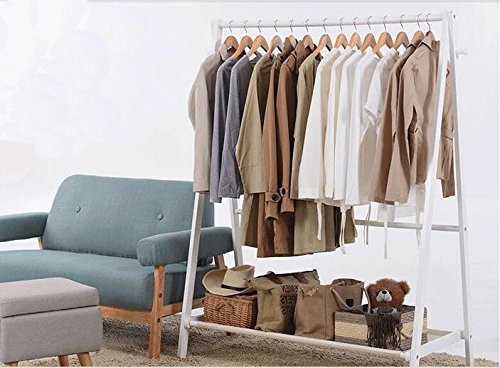 Amazon.co.jp: Qualsen 木製ハンガー 衣類ハンガー 洋服ハンガー