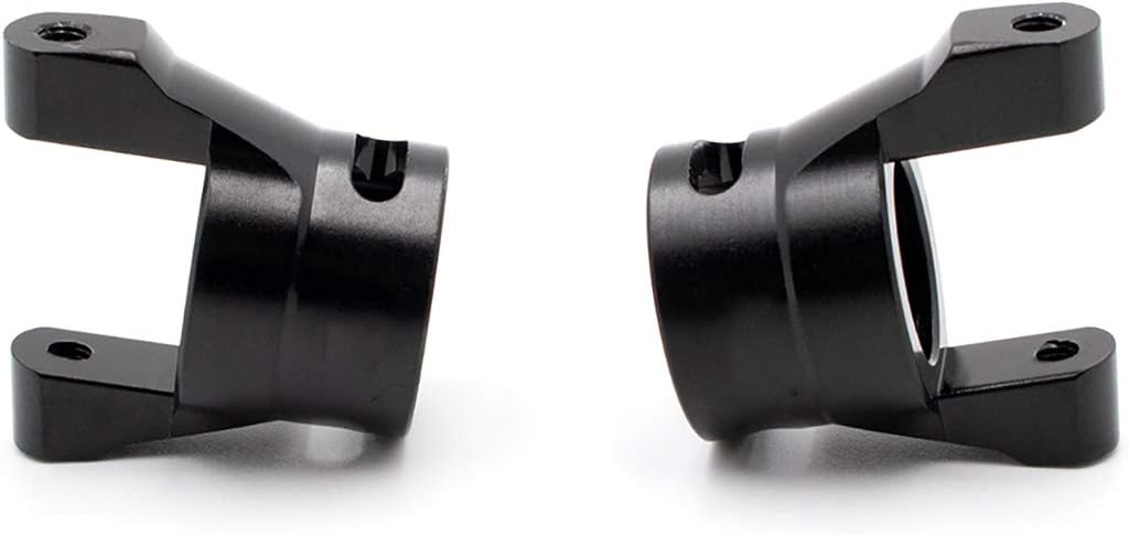 LCX Racing 1/10th RC Crawler Car CNC Machined Aluminum C Hub Carrier Set for Axial Wraith RR10