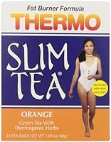 Algopix Similar Product 1 - Thermo Slim Tea Orange Tea Bags