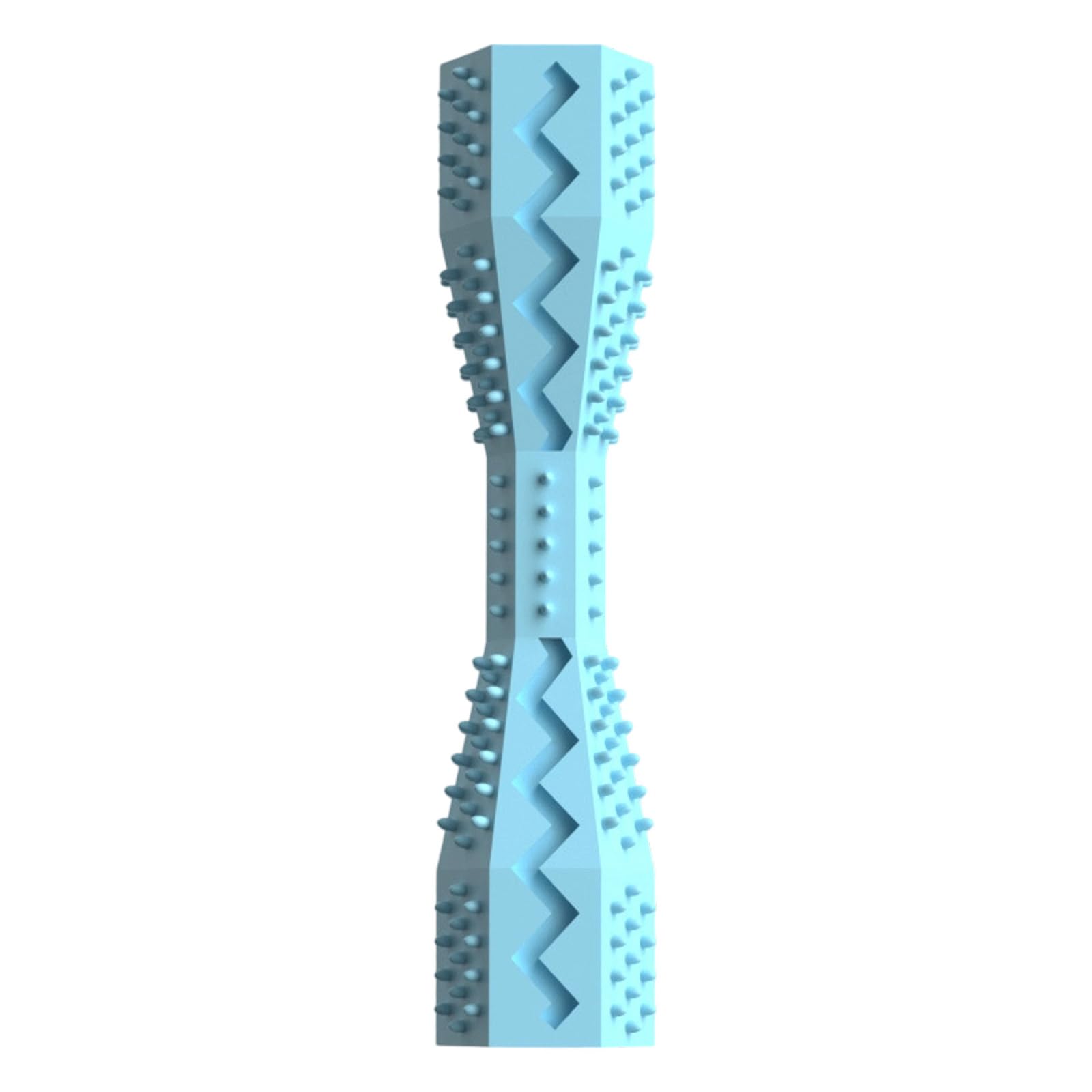 MICFENY Interactive Stick Pet Chew Toy For Dog Rubber Chewproof Design Supports Teeth Hygiene Mental Teeth