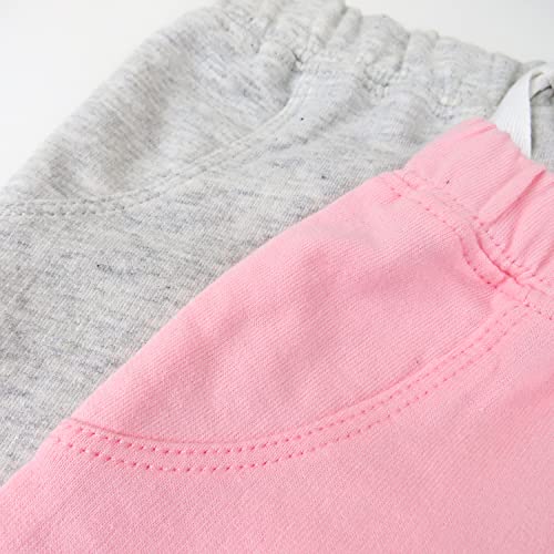 HonestBaby Multipack Harem Sweatpants with Pockets 100% Organic Cotton for Toddler, Baby Boys, Girls2